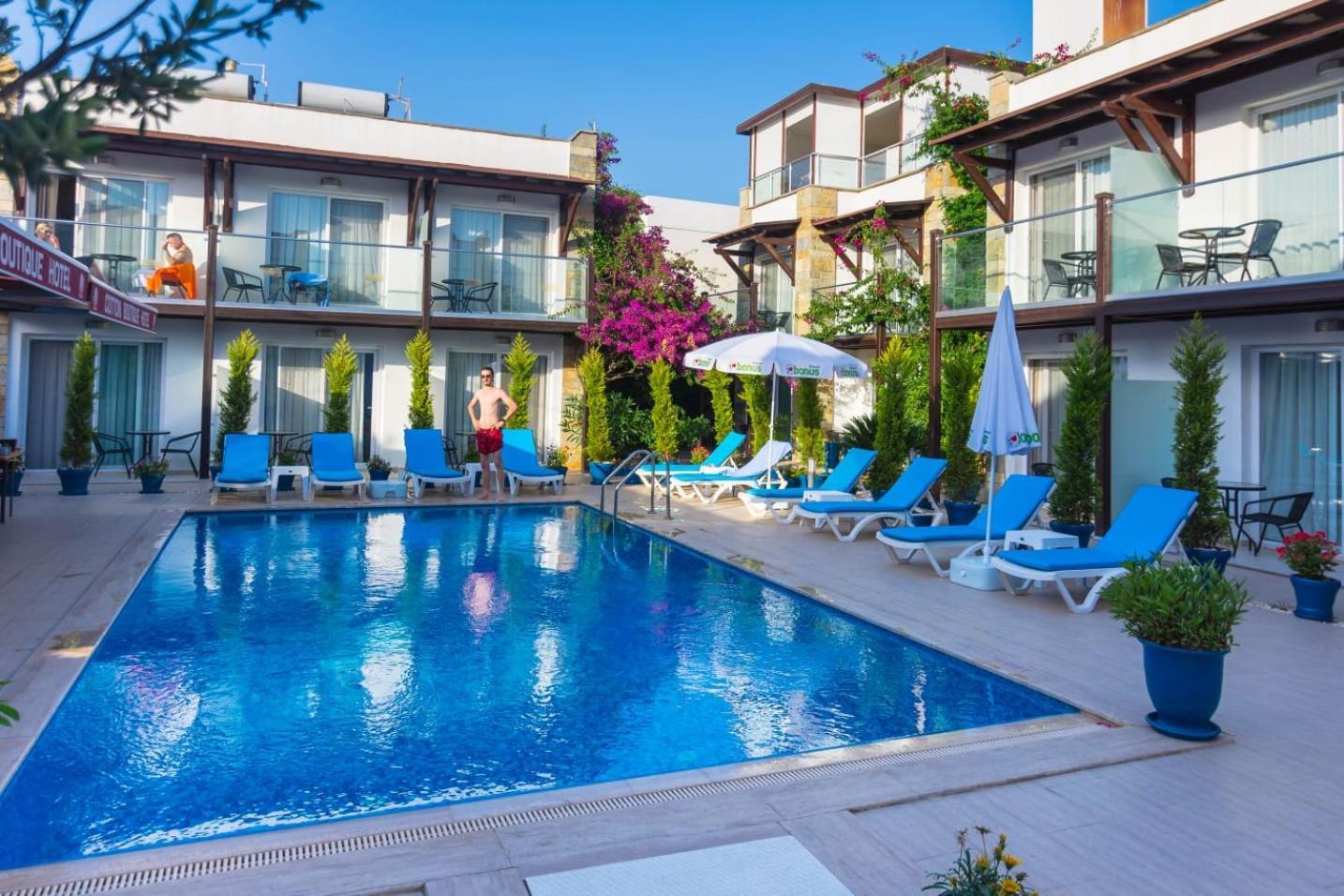 Cotton Hotel Gümbet Kültér fotó