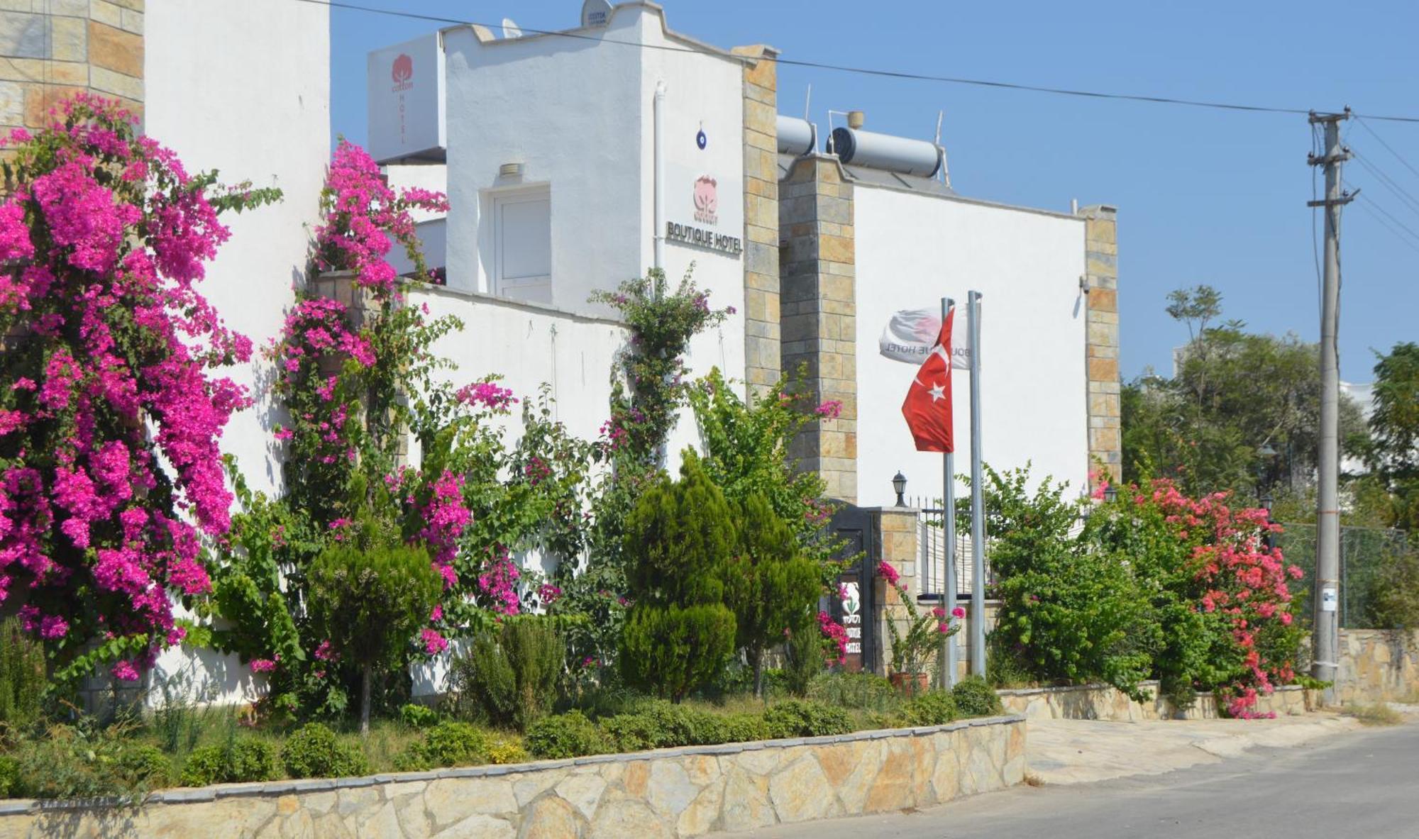 Cotton Hotel Gümbet Kültér fotó